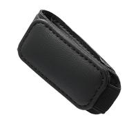 Car Visor Eyeglass Clip - Leather Sunglasses Mount for Auto Interior | Glasses Hanger, Secure Eyewear Holder for Vehicles, Sun Visor Accessory for Sunglass Storage, Easy to Attach Organizer