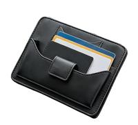 Car Visor Organizer, Multiple Pocket Card Holder, 10 Inch Sun Visor Storage with Secure Strap, PU Leather Automotive Accessory with, Interior Organizer for Men Women Drivers Vehicles