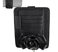 Car Visor Organizer, Sunglasses Clip Holder, Portable Visor Storage, Ticket Card Pocket, Auto Visor Pouch, Car Accessory Organizer, Sunglasses Visor Mount, Visor Storage Organizer, Compact Visor