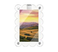 Car Visor Photo Clip | Acrylic Magnetic Interior Decor | Car Photo Holder Picture Frame | for Men Mom Dad Boyfriend Girlfriend Family Birthday Christmas Fathers Day