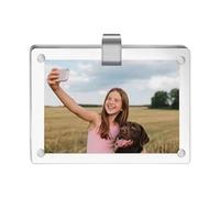 Car Visor Picture Holder | Magnetic Acrylic Slim,Picture Holder Car Accessories - for Sedan SUV Minivan Commuting Travel Road Trip Family Outings City Touring