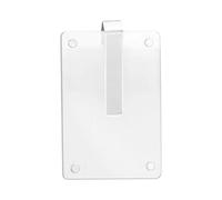 Car Visor Picture Holder Magnetic Clip Display Frame, Acrylic Photo Organizer Secure Grip Accessory, Auto Interior Memory Showcase Slim Profile, Vehicle Sunshade Image Clip Easy Viewing | Travel Keeps