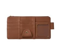 Car Visor Storage, Auto Sun Visors, Zipper Pocket Organizer, Travel Holder, Multi Compartment Tool Pouch for Cards and Accessories, Small Vehicle, Truck, Taxi, Delivery Vehicles, 11.42x5.91 Inches