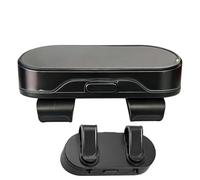 Car Visor Sunglasses Holder, Leather Eyeglass Case, 6.89 Inch Mounted Holder with Magnet, Secure Sun Visor Clip, Automotive Organizer, Reliable Storage Solution for Sedan Suv Driving Offroad Road Trip