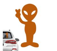 Car Warning Reflective Stickers - Car Decal Reflective Sticker | Funny Cars Window Decals | High Visibility Safety Decals for Night Rain Fog, Scratch Resistant, for Backpacks Helmets Bumpers, UV Prote