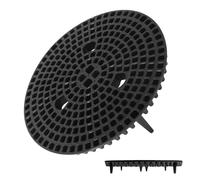 Car Wash Bucket Dirt Filter - Grit Trap For Dust And Dirt | Car Washing Filter For Separating Gravel, Professional Çar Cleaning Tool, Non-Slip High Density Grid F́or Scratch-Free Detailing
