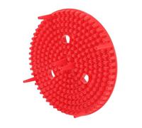 Car Wash Bucket Dirt Trap - Bucket Dust Filter Gravel Block for Professional Detailing | Cyclonic Flow Holes with Five Sided Stability Fins for Maintenance, Polishing, Rinsing and Buffing