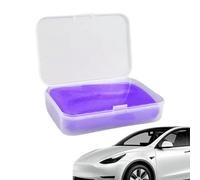 Car Wash Clay, Auto Detailing Bar, Glass Cleaner Tool,3.94x2.75x1.18inch, Non Scratch for Efficient Removal of Contaminants on SUV Paint Body Window and Exterior Parts