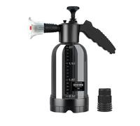 Car Wash Foam Sprayer - 2L High Pressure Manual Foam Pump Sprayer | Portable Foam Watering Can For Car Wash, Outdoor And Indoor Use, Handheld Cleaning Tool For Gardens, Vehicles