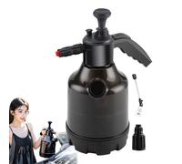 Car Wash Foam Sprayer - 3L Pressure Foam Cannon Bottle, Adjustable Spray Cleaning Pump, Auto Detailing Washer Tool | Botella Pulverizadora De Espuma Portátil Para Lavado De Coches, Jardinería, Limpiez