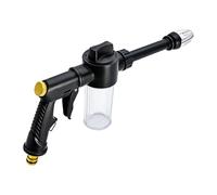 Car Wash Foam Sprayer - Bomba de lavado de alta presión | Foaming Car Wash Sprayer With Dispenser Bottle | Adjustable Nozzle, For Automotive Truck Garden Solar Panel Cleaning Pet Showering