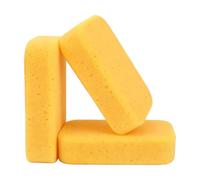 Car Wash Sponge, Non Scratch Soft Foam Scrubber, Large Extra Thick Absorbent Cleaning Sponge, Efficient Auto Cleaning Tool for Washing Waxing Detailing Truck Home Garage, 7.48x5.51x1.97 Inches