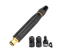 Car Wash Sprayer - Aluminum Alloy, ABS | Portable Adjustable Wand | Ho Me Car Washing Water Hose No Zzle, for Outdoor Pathway Backyard Patio Driveway Garage Watering Plants Vegetables Pet Cleaning