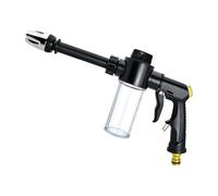 Car Wash Sprayer - Bomba de alta presión, espuma de soap dispensador, adjustable Nozzle | Car Sprayer, Automotive, Truck, Garden, Solar Panel, Pet Shower, Garage, Heavy Duty, Foam For Cleaning