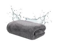 Car Wash Towels, Reusable Car Washing Cloth, Highly Absorbent Cleaning Rags for Auto Detail Dusting Waxing Polishing for Home and Auto Detailing,15.75x23.62 Inches