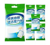 Car Washing Sponge - 6-Pieces Scratch-Free Oil Film Cleaning Brush