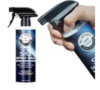 Car Wax Spray - Hydrophobic Nano Coating Car Paint Protection | Cars Wax Uv Protection Ceramic Coating Liquid Enhances Gloss and Depth