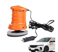 Car Waxing Machine, 12v Buffing Machine, 4.92x4.92x6.89 Inches Heavy Duty Multipurpose Use, Body Buffer Automotive Care for Motorcycle, Wood, Furniture Restoration and Garage