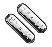 Car Welcome Light - Improves Night Visibility Increases Safety | Magnetic Fast Charging Type-C Door Light 6 RGB Beads | Cabinet Compartment Armrest Vibrant Interior Effects Easy Install Magnetic Sucti