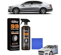 Car wheel cleaning agent, Bronze Bomber Non-Acid Wheel Cleaner, Brake Bomber Wheel Rim Dust Cleaner, Brake Bomber Wheel Cleaner, Ultimate All Wheel Cleaner (1 pcs)