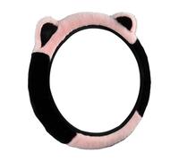 Car Wheel Cover - Breathable 14.9 Inch Design with Soft Grip, Comfortable Touch and Anti Slip Texture, Steering Wheel Cover For Women Men Truck SUV Minivan, For Sedan Trucks Road Trip, Cute Plush