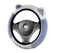 Car Wheel Cover - Breathable 14.9 Inch Design with Stretch Fit, Smooth Handling and Anti Slip Feel, Steering Wheel Cover For Women Men Truck SUV Minivan, For Sedan Trucks Road Trip, Pink Design