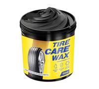 Car Wheel Shine,Automotive Tyre Care - Vehicle Wheel Care Wax - Drivers Detailers Groomers Modifiers Racers Trucks SUVs RVs Shops Shows Garage Sedans