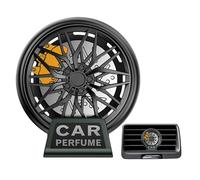Car Wheel Vent Air Vent - 1.97x2.17x1.3 inches Car Fragrance Wheel Vents Cars Interior | Perfume Men's Air Conditioning Decoration Cars Fragrance | CarVents Auto AirFreshener Diffuser