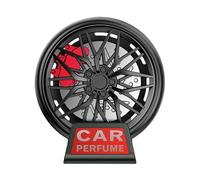 Car Wheel Vent Air Vent - 1.97x2.17x1.3 inches Car Fragrance Wheel Vents Cars Interior | Perfume Men's Air Conditioning Decoration Cars Fragrance | CarVents Auto AirFreshener Diffuser
