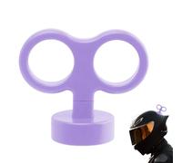 Car Wind Up Key - 3.94 × 3.34in Electric Car Wind-Up Key Decoration | Cars Toy WindUp Keys | Decoración 3D Cars Roof | Creative Motorcycle Helmet Waterproof Decor Accessories for Women Men Auto