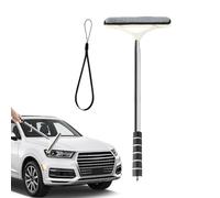 Car Window Cleaner Tool, Auto Glass Wash Brush, 40,55 pulgadas Retractable Wiper Strong Water Absorption, Dust Removal Wand for Car Mirror Bathroom Home, Blue, Pink, Black, Green