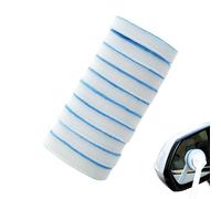 Car Window Cleaning Brush, Anti Fog Brush Windshield Cleaner Long Handle, 15x8x8cm Oil Film Remover Glass Wiper, Replaceable Head Car Wash Tools for Automotive, Home Glass