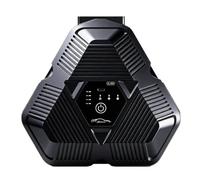 Car Window Cooling Fan - 3-Outlet Rechargeable | 4000mAh Automotive Exhaust