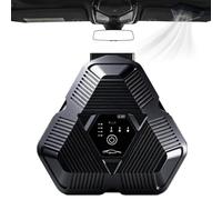 Car Window Fan - Rechargeable 3-Speed Exhaust, 4000mAh, For SUV/Truck/RV