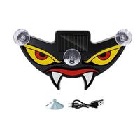 Car Window Light Decor Dynamic - Eye Front and Rear Lamp Automotive Ambient