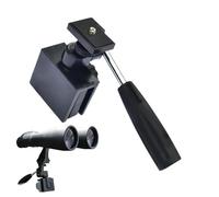 Car Window Mount,Adjustable Window Mount for Spotting Scopes - Camera Accessories, 1/4 Inch Telescope Mounting Clip Metal Adapters