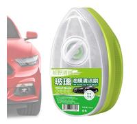 Car Window Oil Film Remover | 150ml Auto Scratch Care,15x10cm Advanced Car Glass Oil Film Removal - Automotive Care Tools For Truck Motorcycle And Bird Droppings Removal