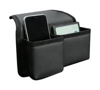 Car Window Organizer - Cup Holder Bag | Vehicle Side Door Organizer With Cup Holder, Drivers, Trucks, SUVs, Ideal For Road Trips, Camping, Travel, And Interior Storage