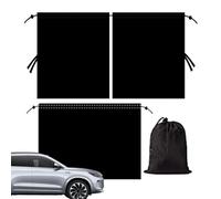Car Window Privacy Covers, All-Season Light-Blocking Screens, Reinforced Thermal Fabric with Executive Style, Interior Drapery for Camping and Road Trips Daily Commuting