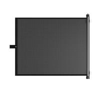Car Window Shade, Car Sun Visor, Windshield Cover, UV Protection Design, Easy Suction Cup Installation, Hot Weather Driving Protection, 15.75x17.72 Inches Silver 1 Pair