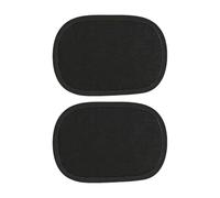 Car Window Shade Cling - Static Sun Blocking Film for UV Protection | Mesh Fabric with Electrostatic Adhesion, Removable Heat Shield Cover, Glare Reduction Privacy Screen for Sedan SUV RV Truck Miniva