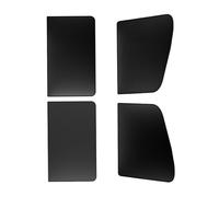 Car Window Shade, Magnetic Sun Cover Panel, UV Block Privacy Screen Set, Mesh Fabric Light Filter Build, Automotive Glass Heat Shield Accessory, Drivers Travelers Sedans Trucks 27.56x19.69 Inches