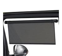 Car Window Shade - Side Sunshade For Cars | Anti-Glare Retractable PVC & Aluminum Alloy, Suction Cup Mount, Travel & Road Trip Accessories Safeguarding Against Sunlight.
