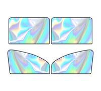 Car Window Shade, Sun Protection Screen, 38g Blocking Anti Glare Cover, Breathable Heat Shield for Driving Safety Long Road Trips Camping Travel Car Interior Cooling Privacy Protection Accessory Use