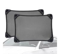 Car Window Shades, Toddler Side Sun Shades, Mesh Vehicle Seat Light Protection Sunshade for RV, Trucks, SUVs, Automotive, UV Protection and Easy Installation
