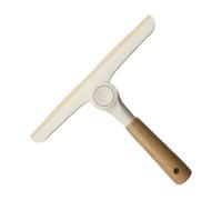 Car Window Squeegee - 9,44 inch Handheld Glass Washer BÍade | Wood Rubber Cleaning Scraper - Streak Free Household Windshield Wiper - Maintains Spotless Vehicle Mirror Panes