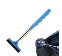 Car Window Squeegee, Telescopic Windshield Cleaner Wiper, Rearview Mirror Wipers, for Truck Vehicle SUV Sedan Outdoor Daily Conmuting