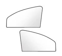 Car Window Sun Shade, Auto Side Window Magnetic UV Block Cover, Privacy Protection Glare Shield Curtain, Perfect For Travel Car Truck RV Summer Driving, Easy Install Removable Black Mesh