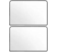 Car Window Sun Shade, Auto Side Window Magnetic UV Block Cover, Privacy Protection Glare Shield Curtain, Perfect For Travel Car Truck RV Summer Driving, Easy Install Removable Black Mesh