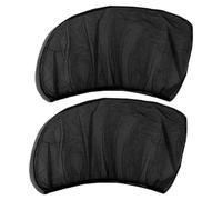 Car Window Sun Shade - UV Protection Mesh Rear Side Fly Cover, Breathable Translucent Accessories, Durablee Seat Shield | For Cars SUVs Travel Driving Heat Reduction Privacy Comfort Interior Uses